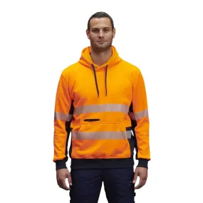 King Gee Hi-Vis Reflective Pullover Hoodie (K55054)