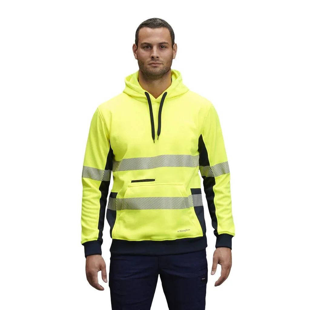 King Gee Hi-Vis Reflective Pullover Hoodie (K55054)