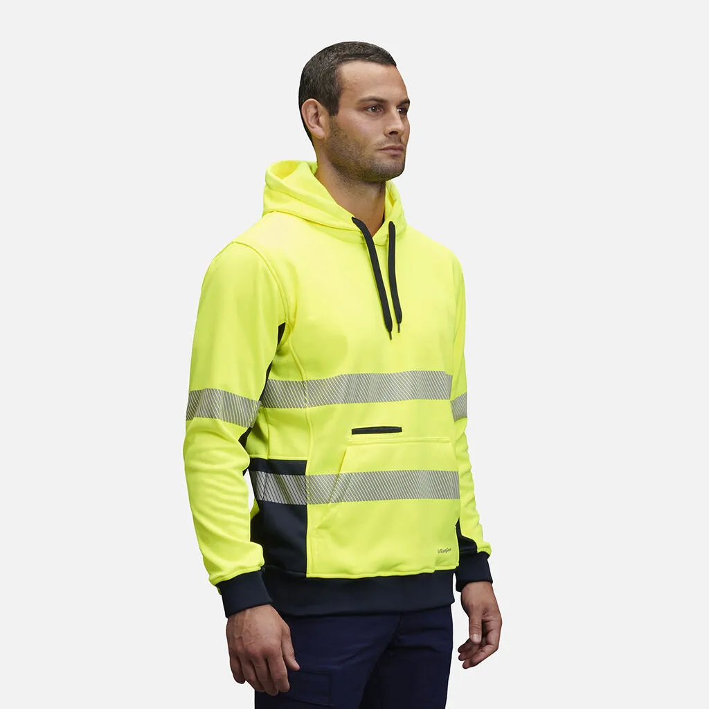 King Gee Hi-Vis Reflective Pullover Hoodie (K55054)