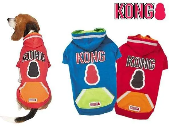 KONG Reflective Pullover Dog Hoodie