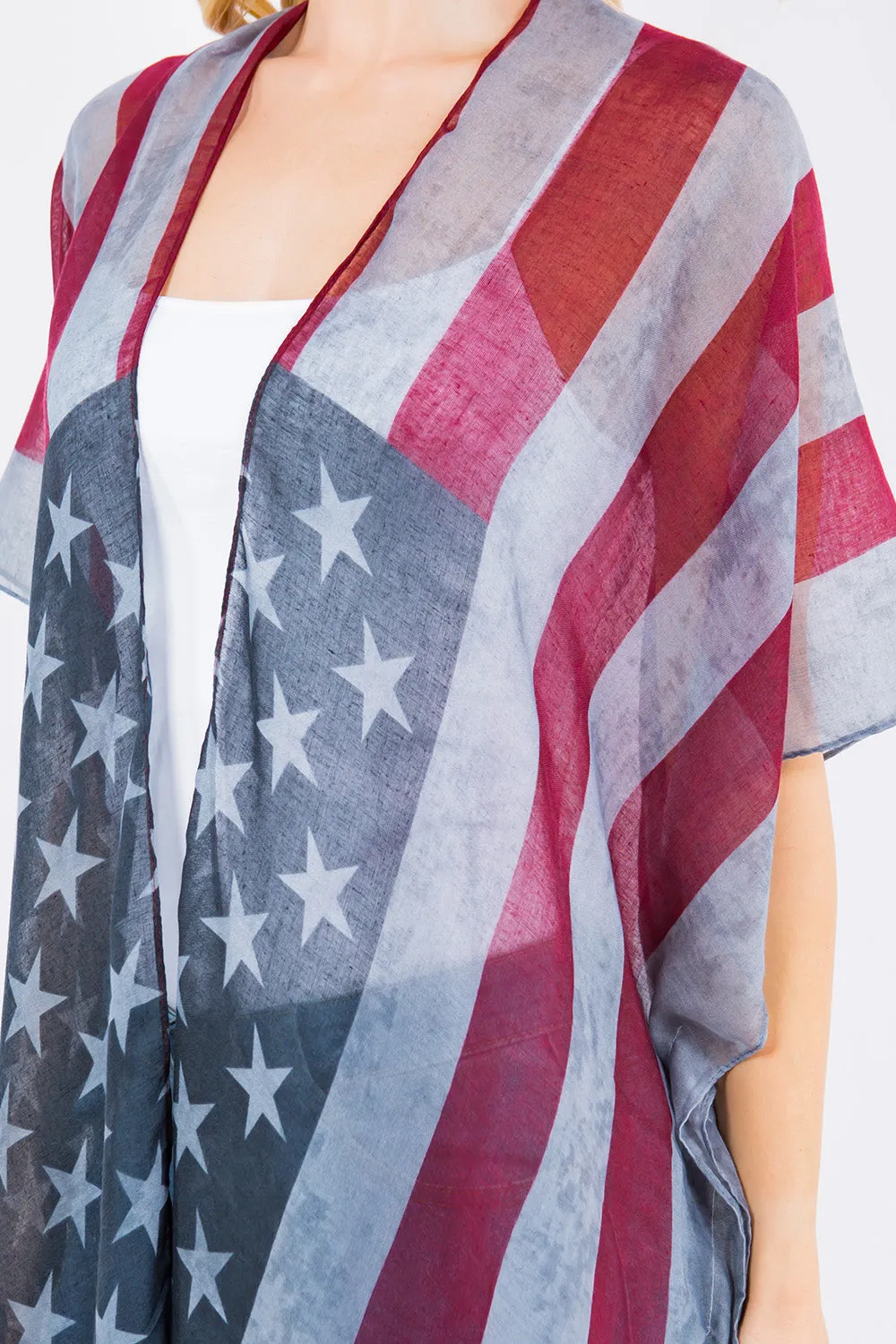 KP-4134 vintage americana design kimono