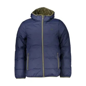 La Martina Chic Blue Lightweight Hooded Jacket