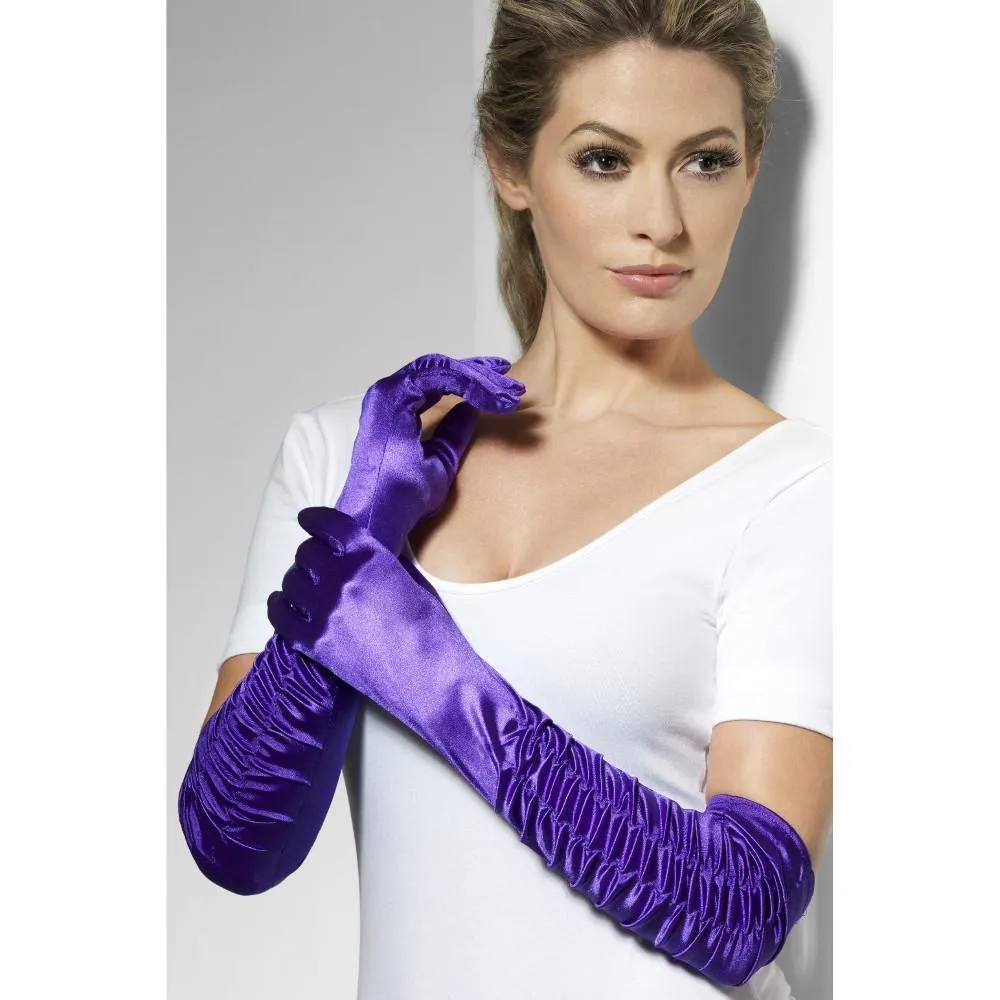 Ladies Purple Temptress Gloves