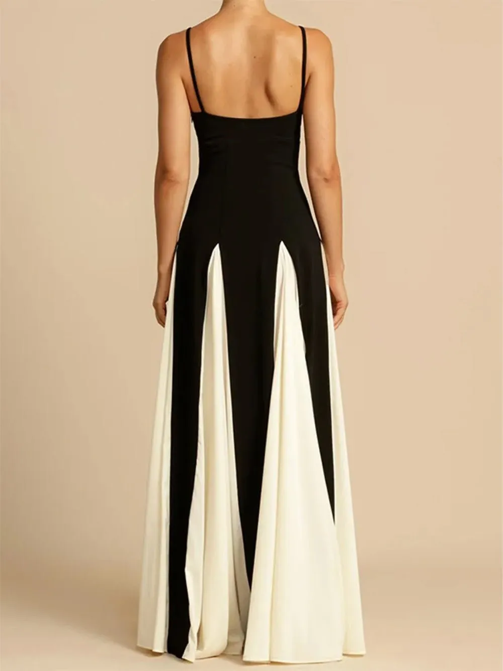 Lara Backless Maxi Dress