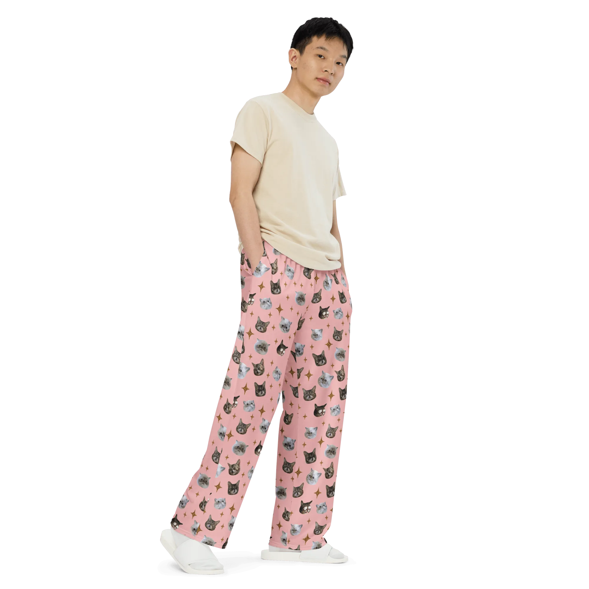 Leisure Pants - Sparkle Pink