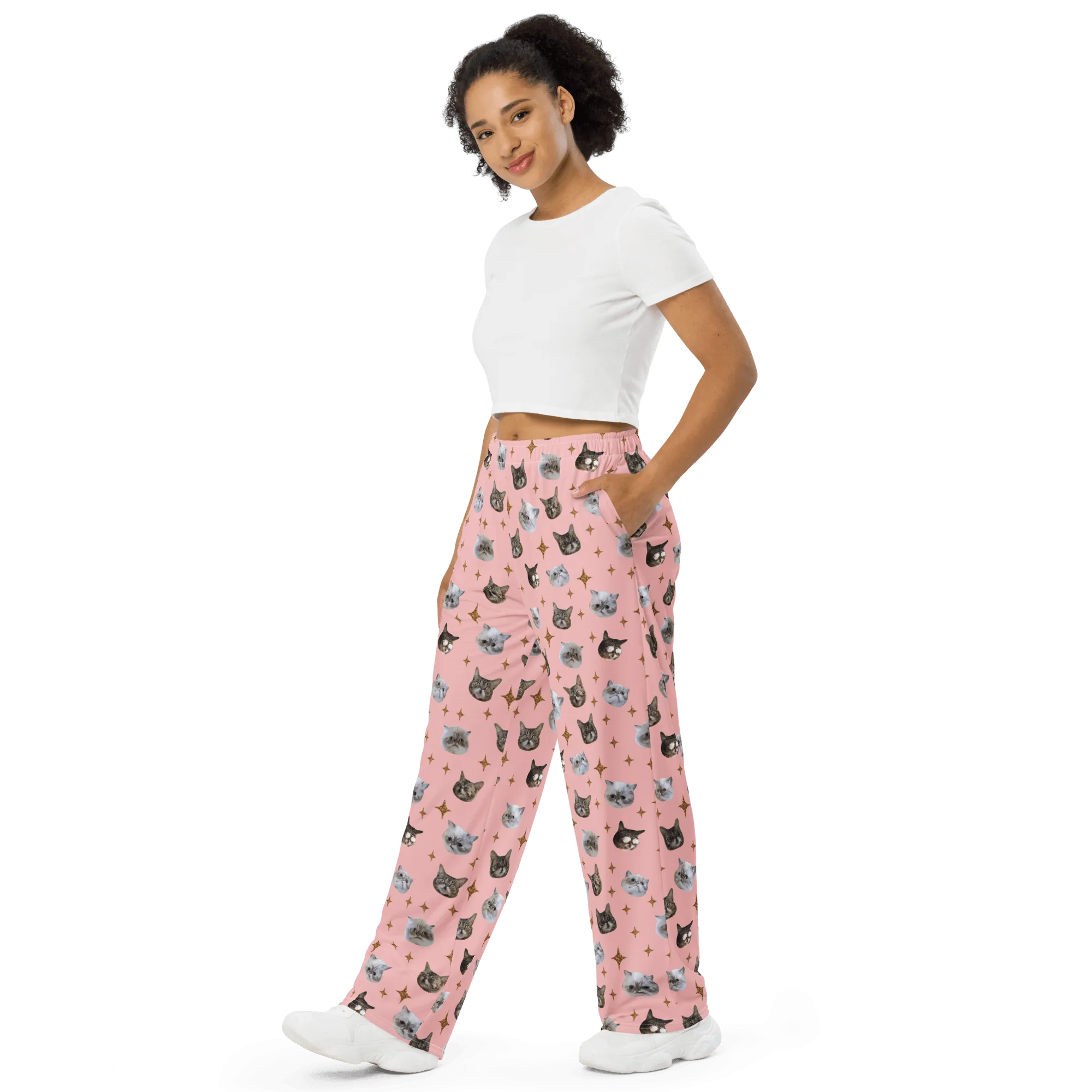 Leisure Pants - Sparkle Pink