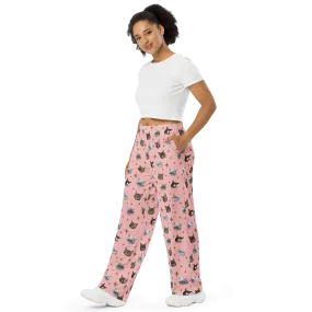 Leisure Pants - Sparkle Pink