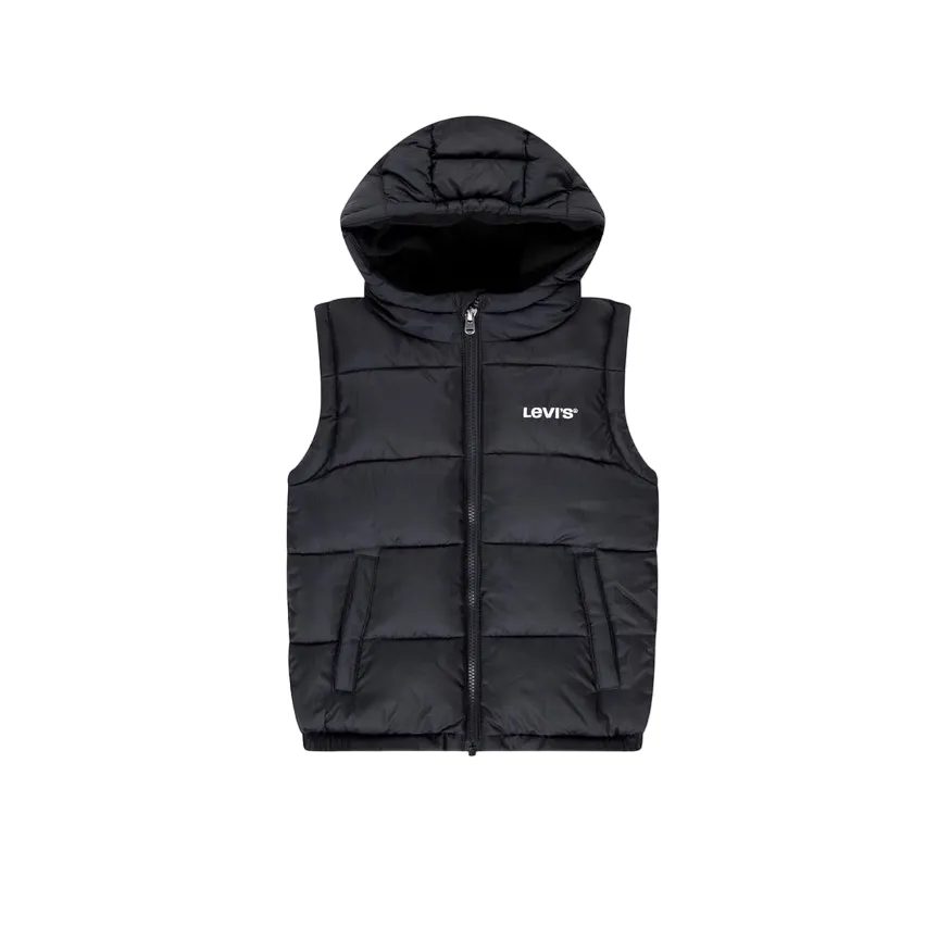 Levi's gilet da ragazzi Essential Vest 9EL259-023 nero