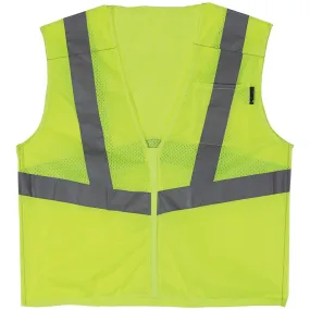 Lift Viz Pro Class 2 Hi-Viz Yellow Vest - AVV-10L