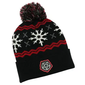 LIMITED Beelzebuck Unholy Holiday Beanie