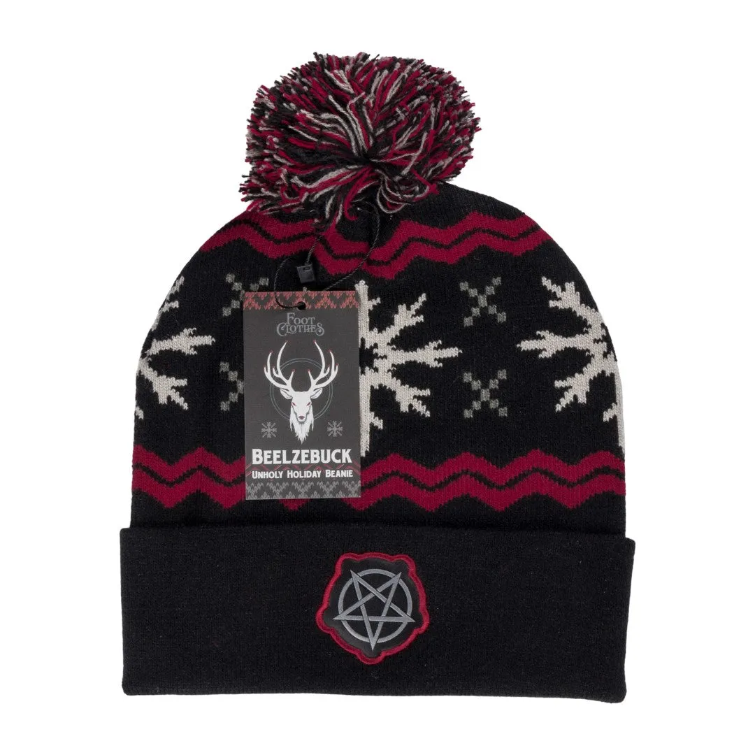 LIMITED Beelzebuck Unholy Holiday Beanie