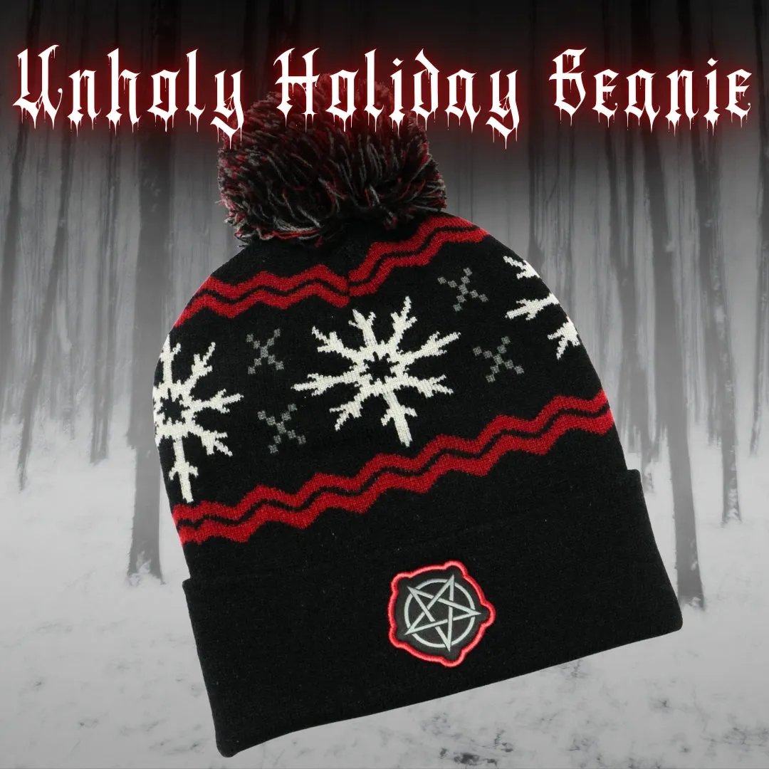 LIMITED Beelzebuck Unholy Holiday Beanie