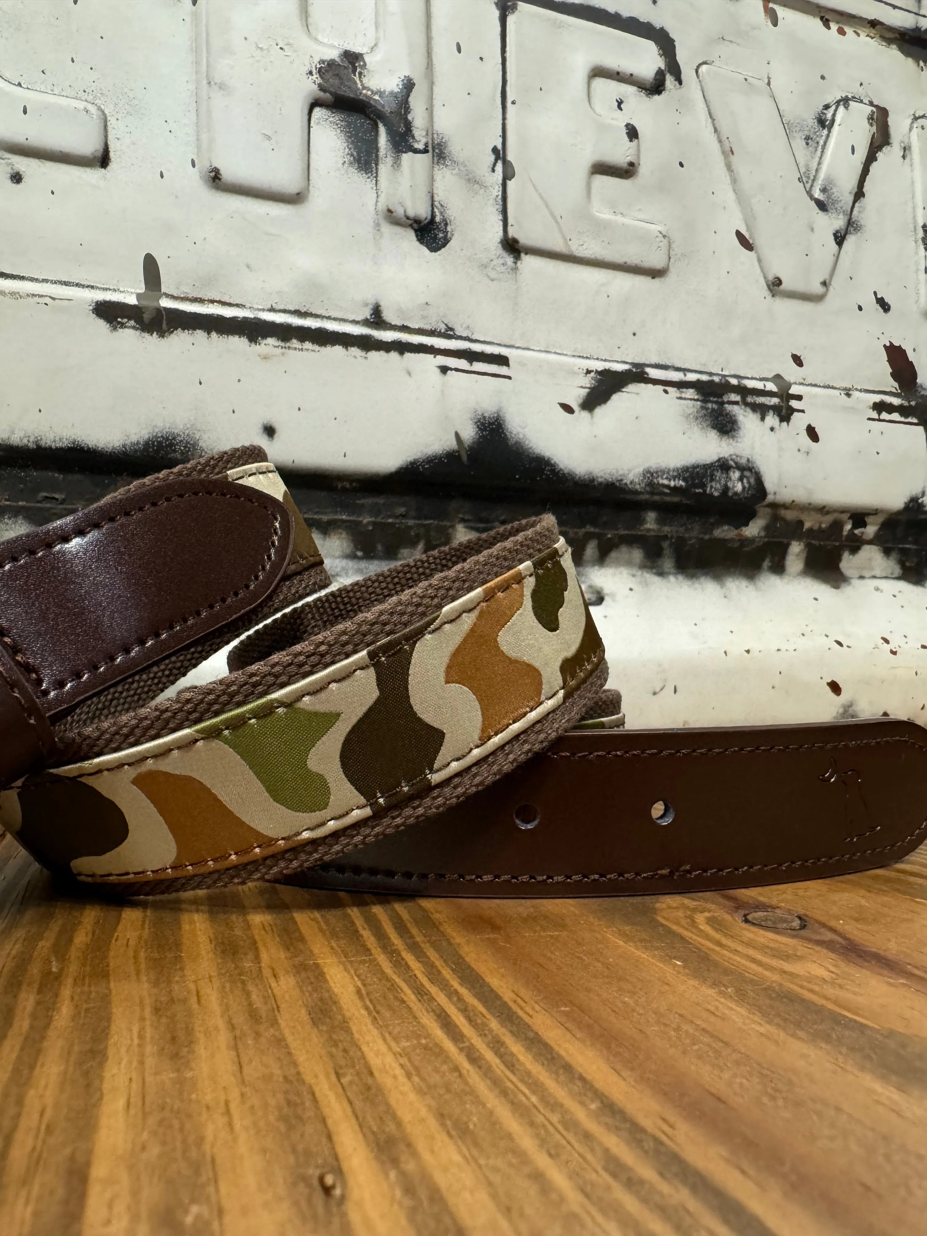 Localflage Vintage Ribbon Belt