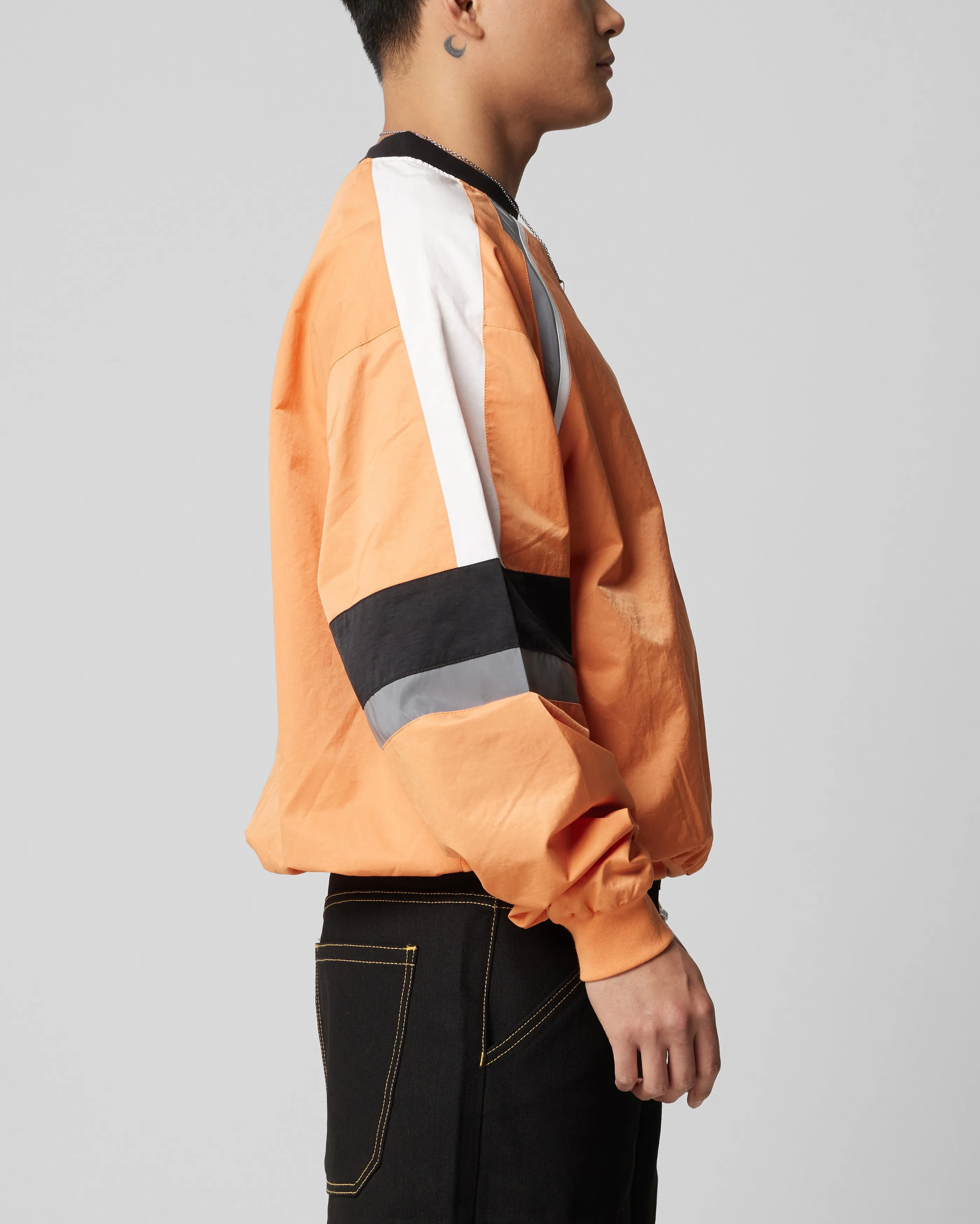 Loiter Studio Athletic Crewneck Orange