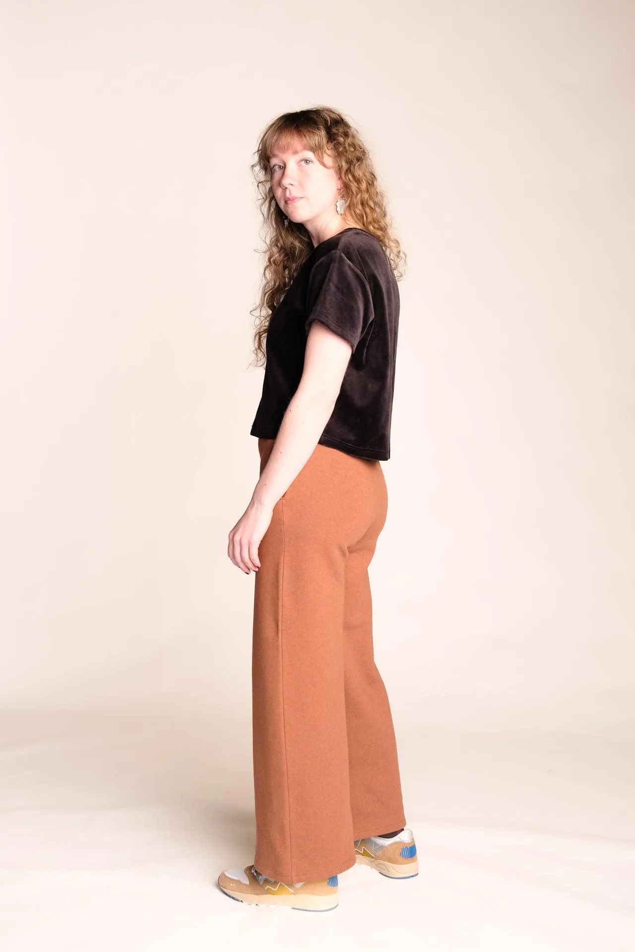 Luna Trousers Copper