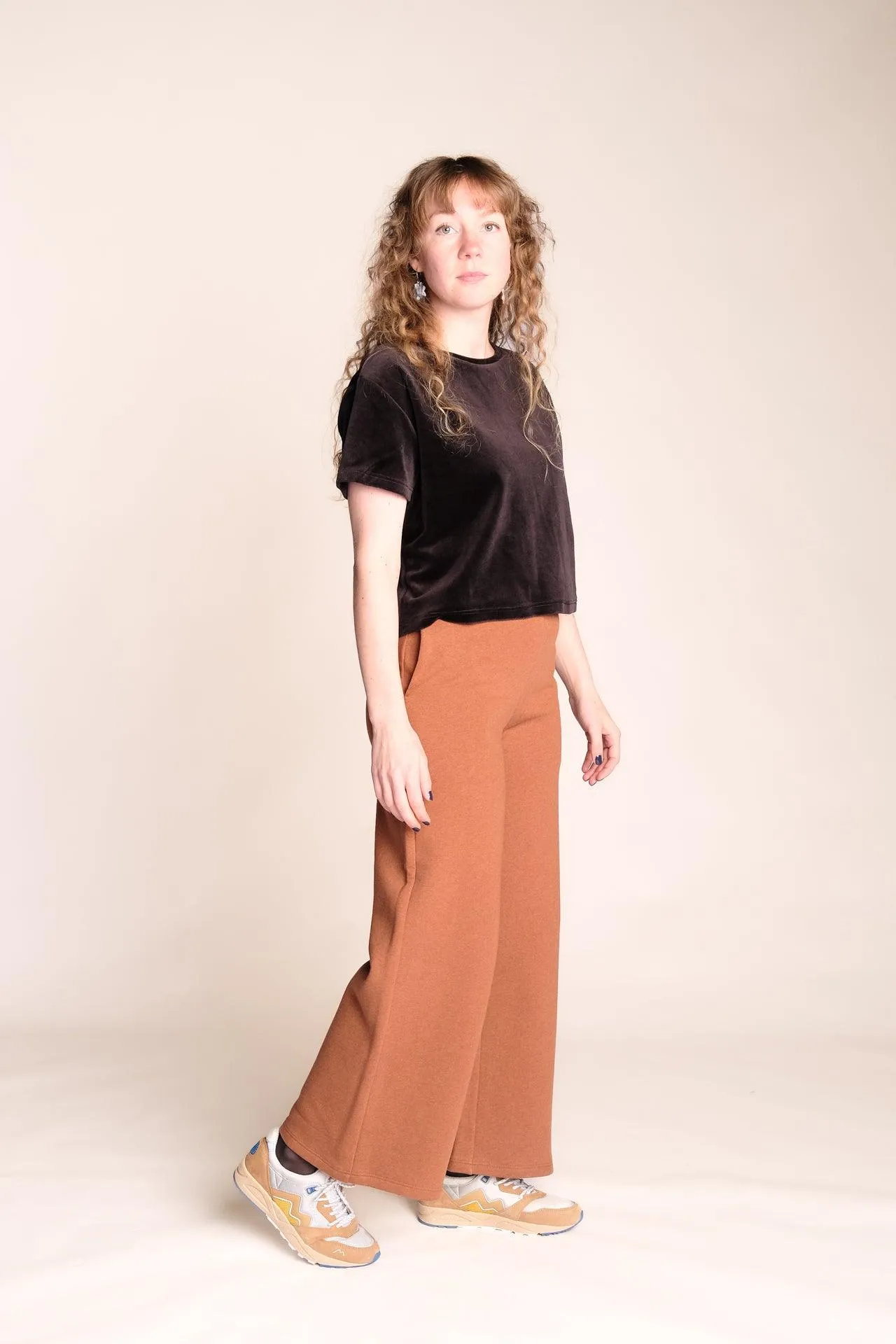 Luna Trousers Copper