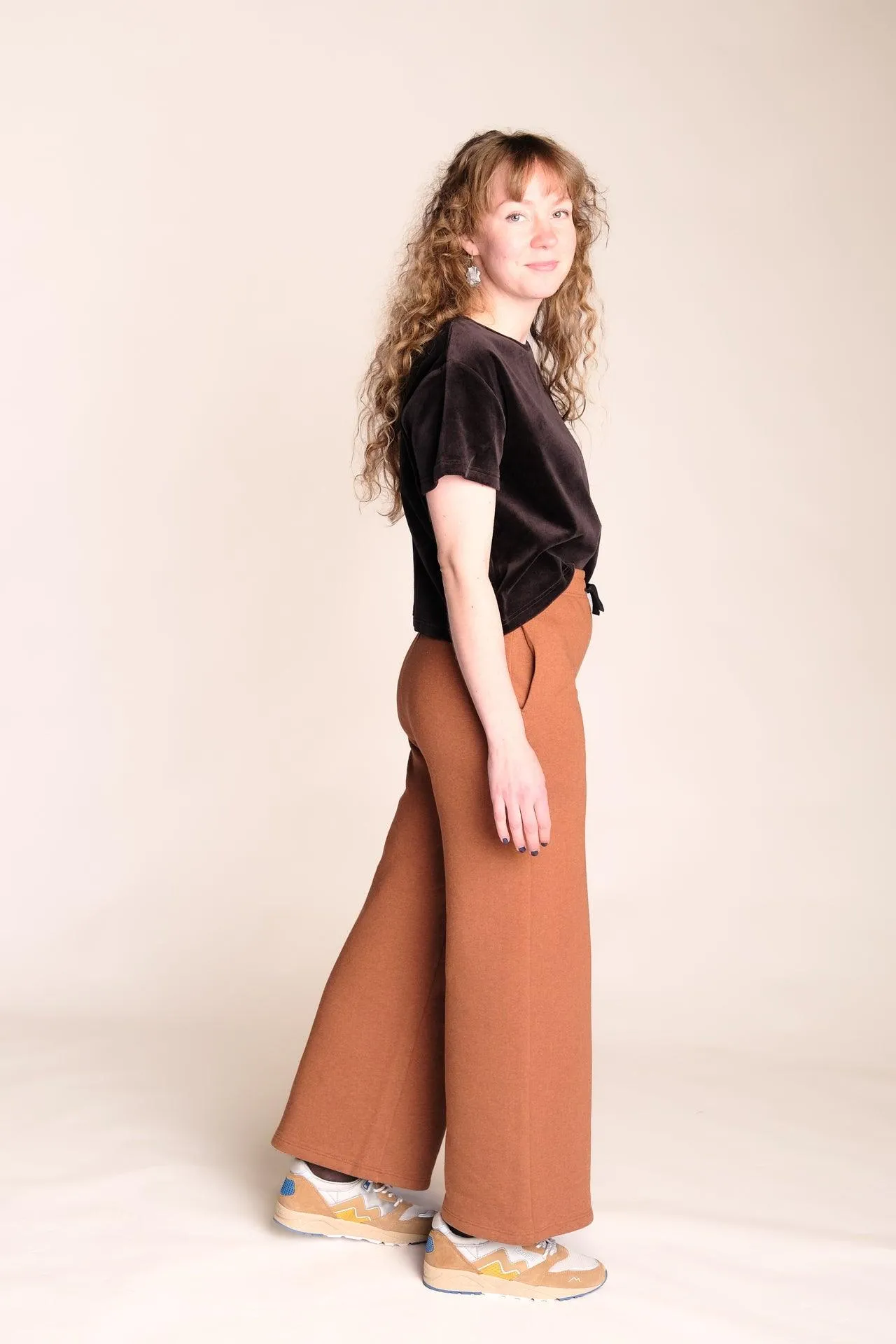 Luna Trousers Copper