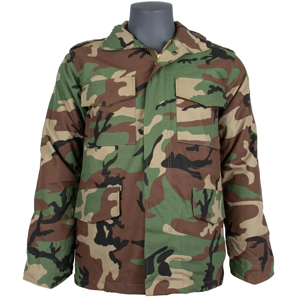 M-65 Field Jacket with Liner