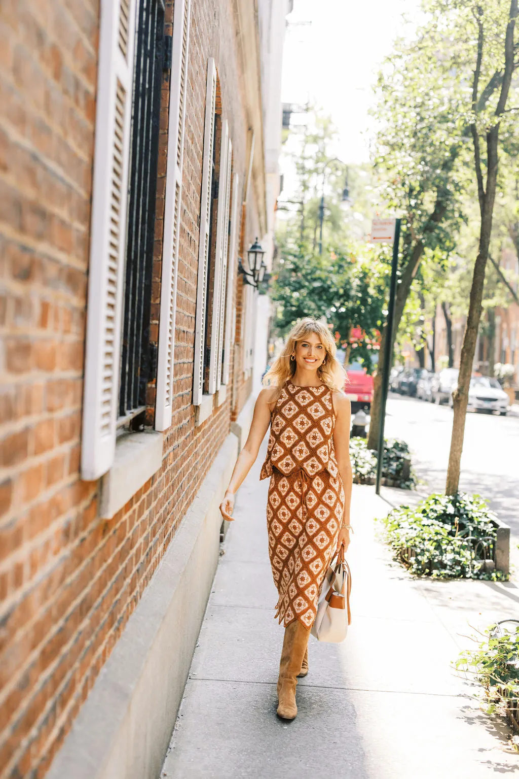 MASON'S DAUGHTER Daisy Skirt, Crochet