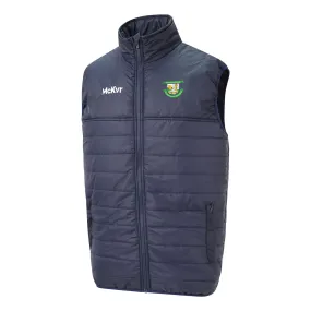 Mc Keever St Fechins GAA Core 22 Padded Gilet - Youth - Navy