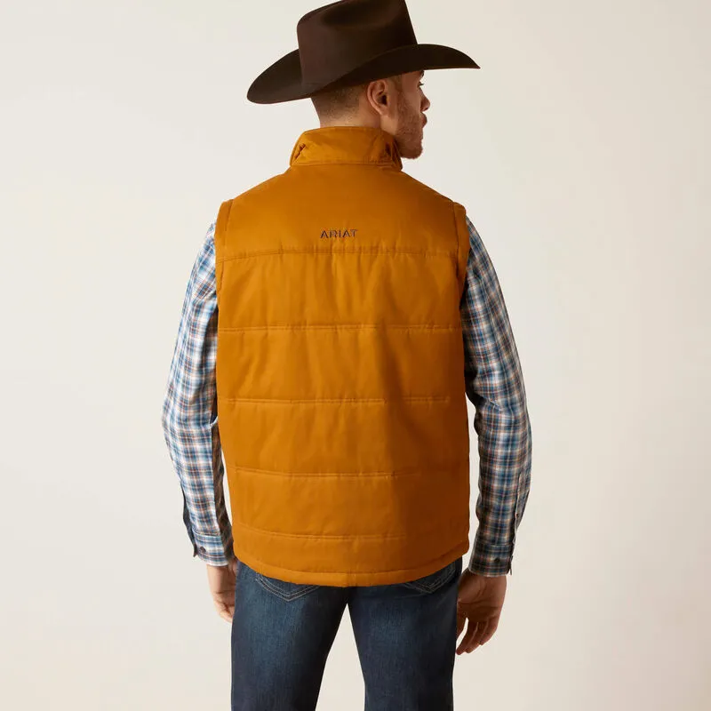 Men's Ariat Grizzly 2.0 Canvas Concealed Carry Vest - 10046386