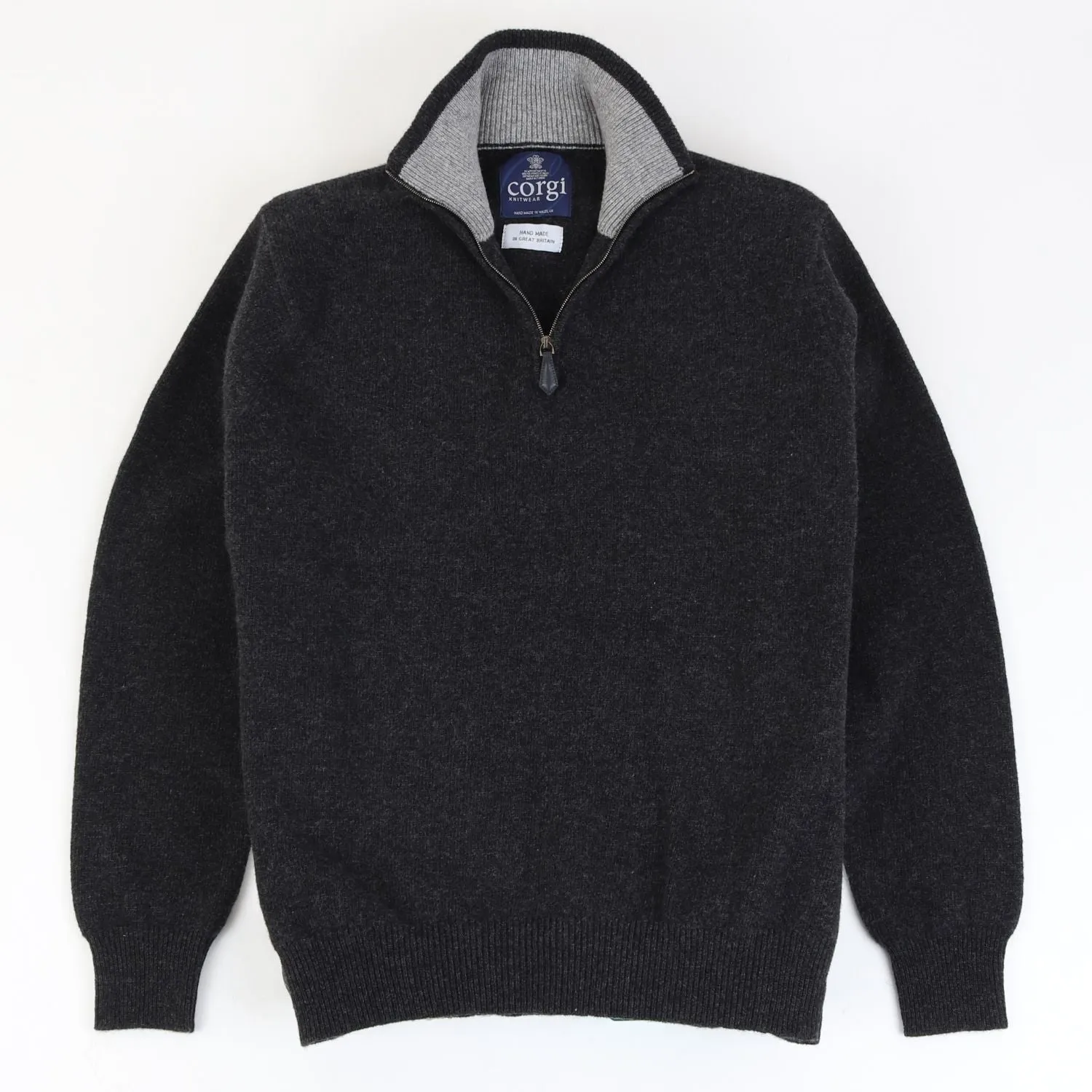 Men's Half Zip Sweater