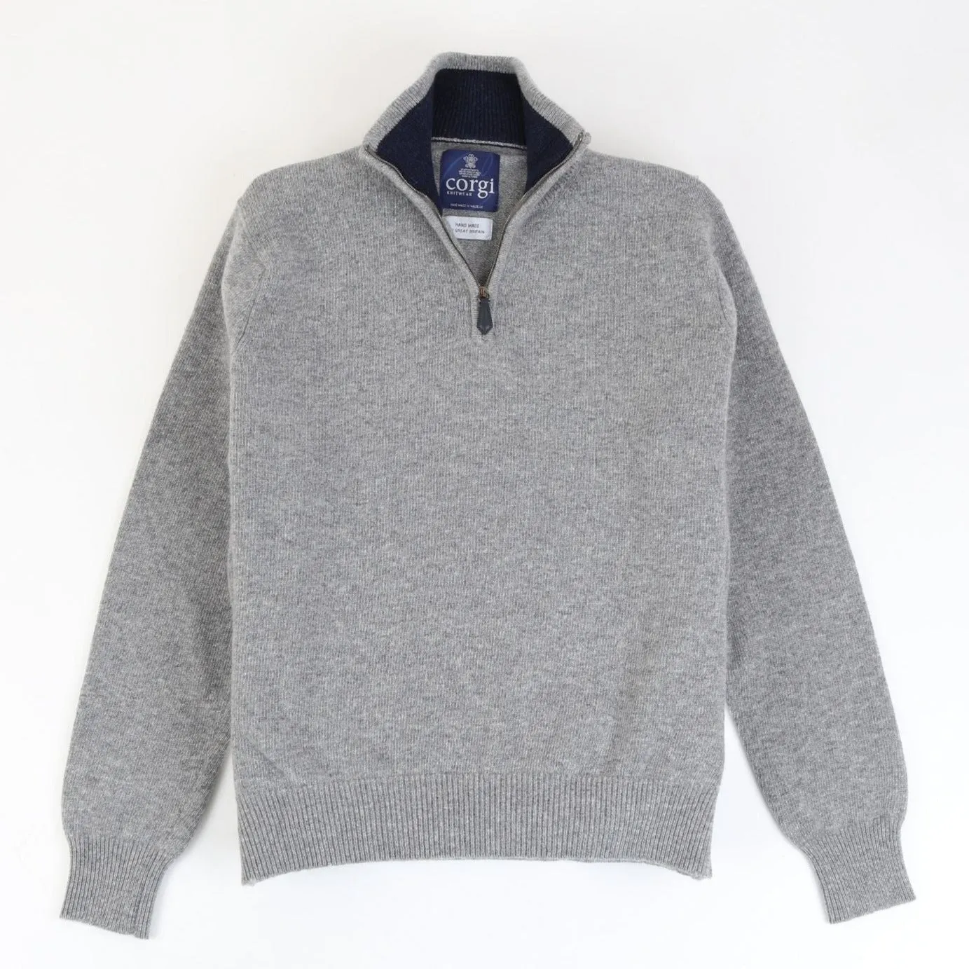 Men's Half Zip Sweater