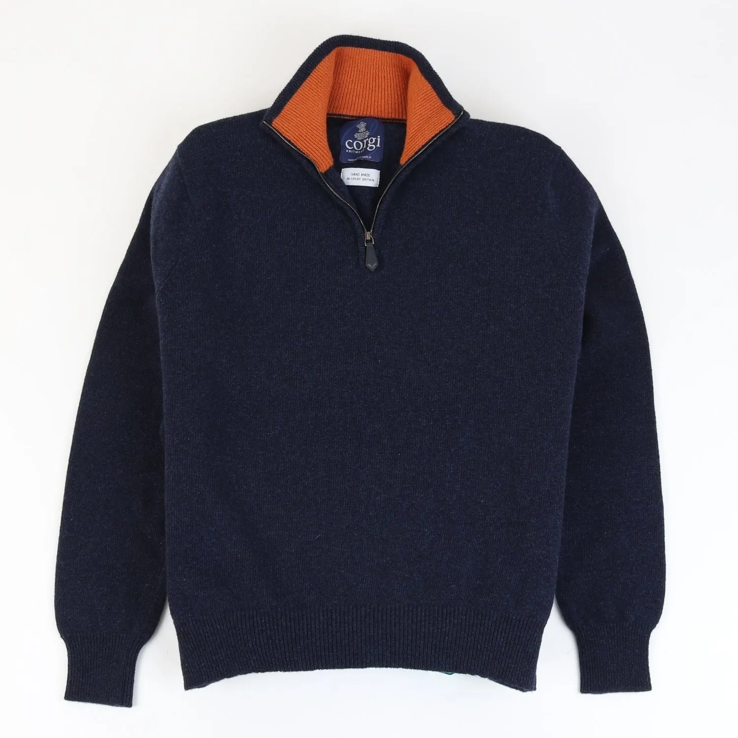 Men's Half Zip Sweater