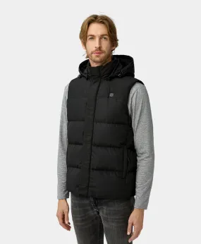 Men's Heated Down Vest (Apparel Only)