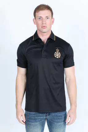 Mens Modern Fit Stretch Fashion Polo