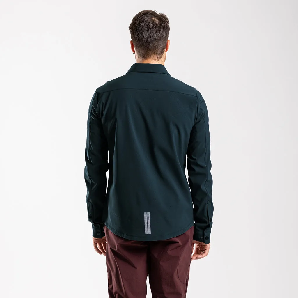 Men's Thermal Adventure Shacket (Seastorm)