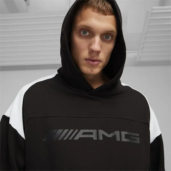 Mercedes AMG Puma Motorsports Men's Statement Hoodie - Black