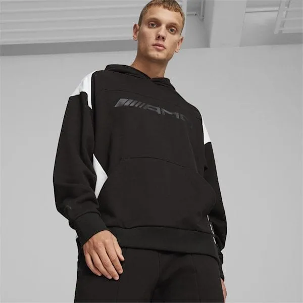 Mercedes AMG Puma Motorsports Men's Statement Hoodie - Black