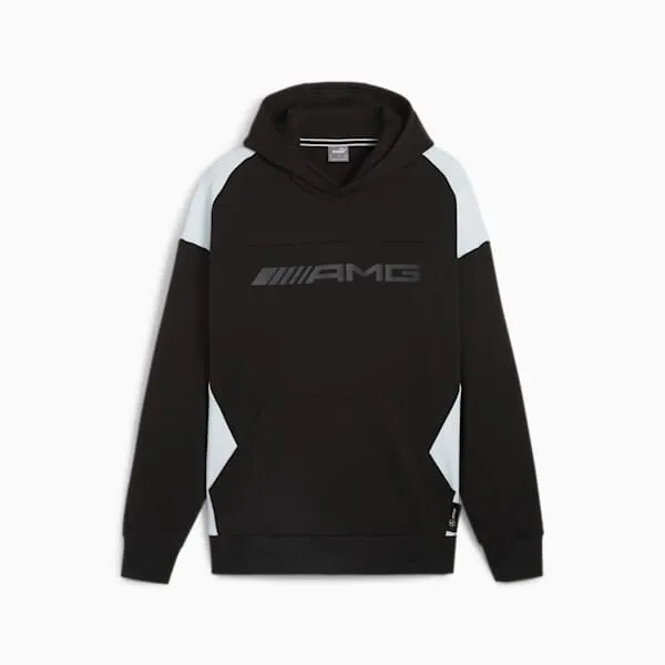 Mercedes AMG Puma Motorsports Men's Statement Hoodie - Black