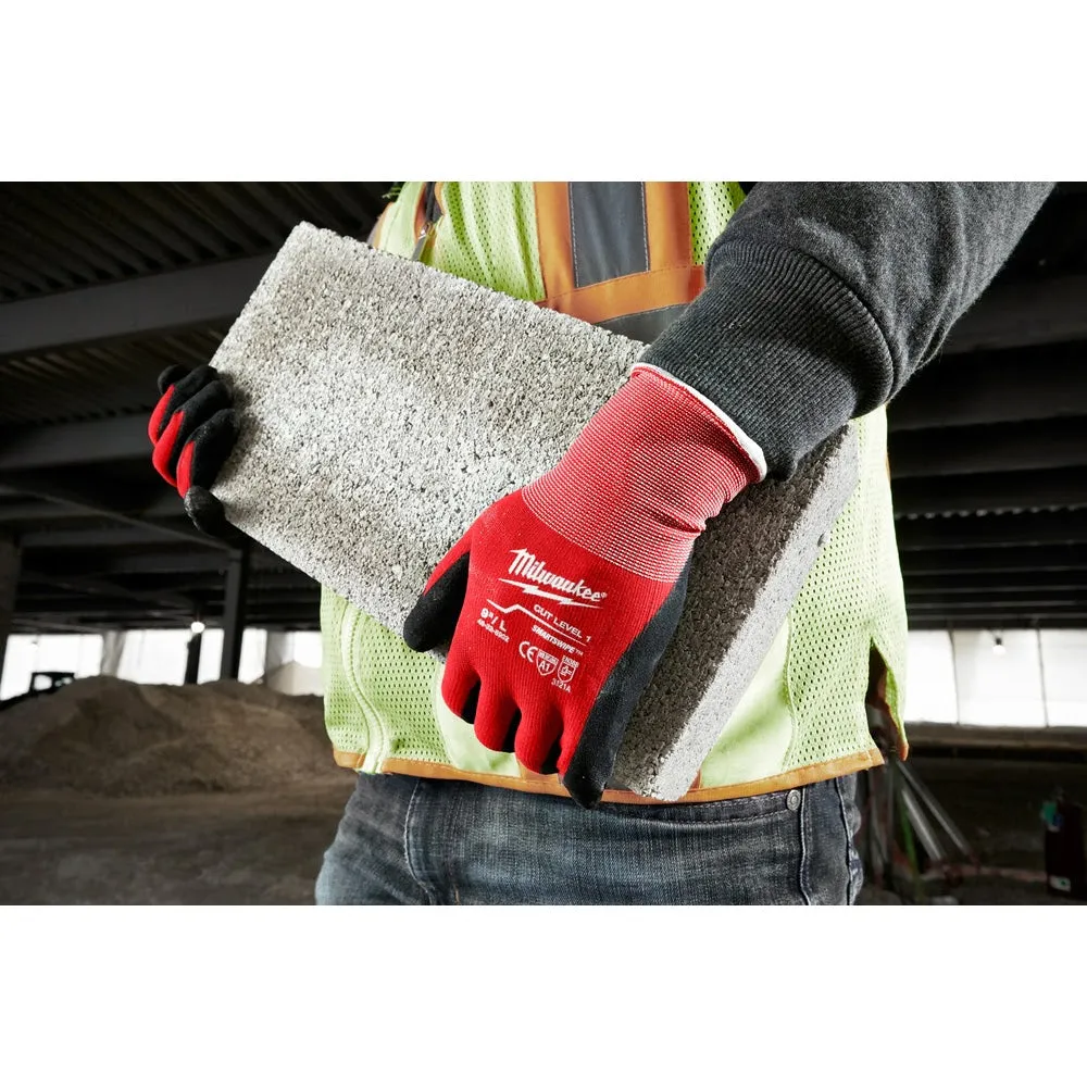 Milwaukee  48-22-8902 Dipped Gloves - L