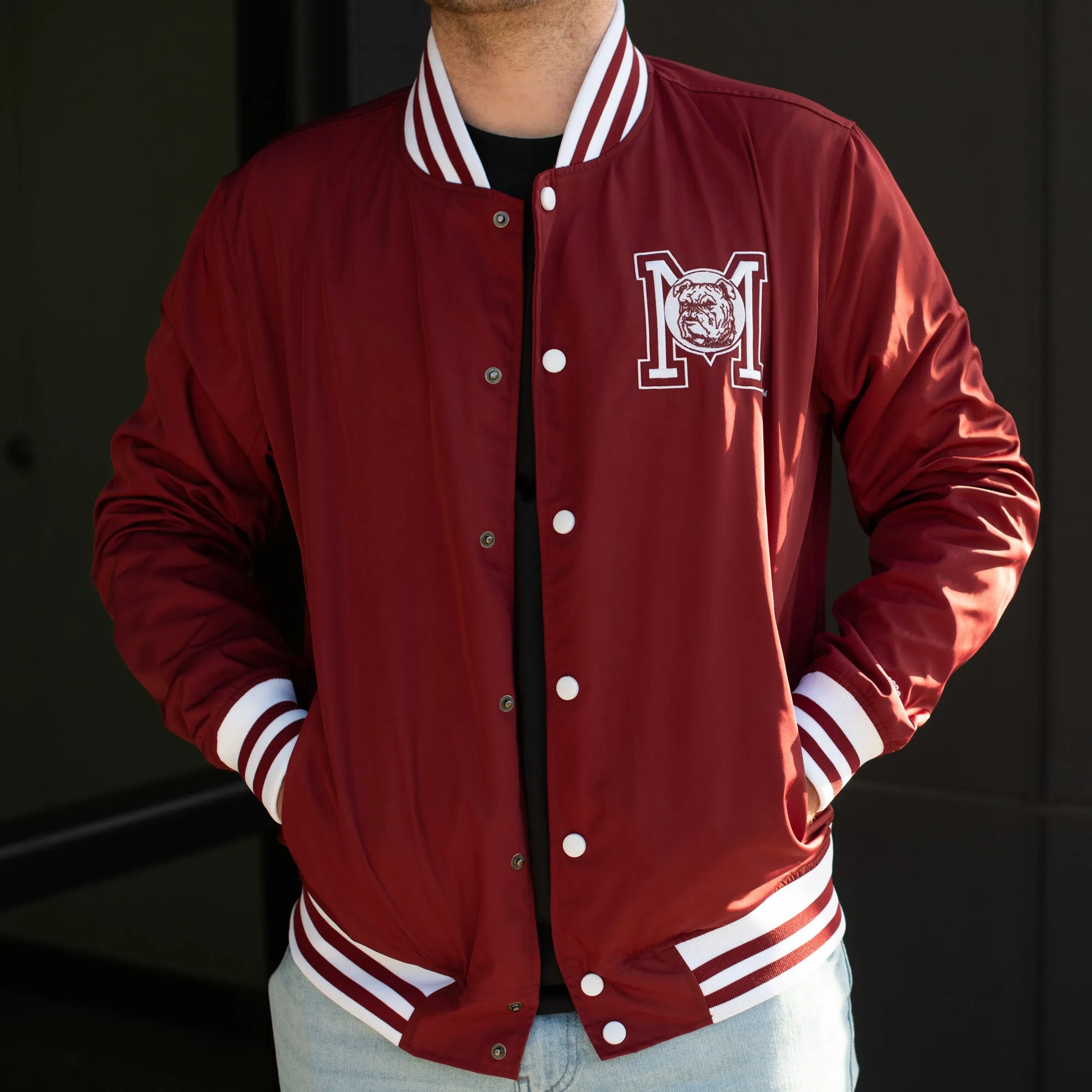 Mississippi State Bomber Jacket