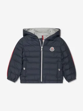 Moncler Enfant Baby Boys Down Padded Baty Jacket in Navy