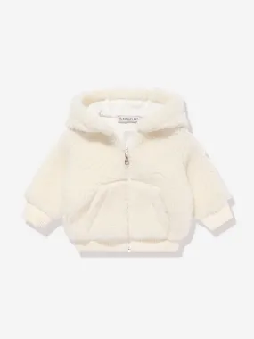 Moncler Enfant Baby Boys Zip Up Top in Ivory