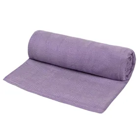 Mush 100% Bamboo Summer AC Blankets | Ultra-Soft, Light Weight, Breathable & Thermoregulating Dohar 5 X 7.5 Ft (Lavender, Single/Large)