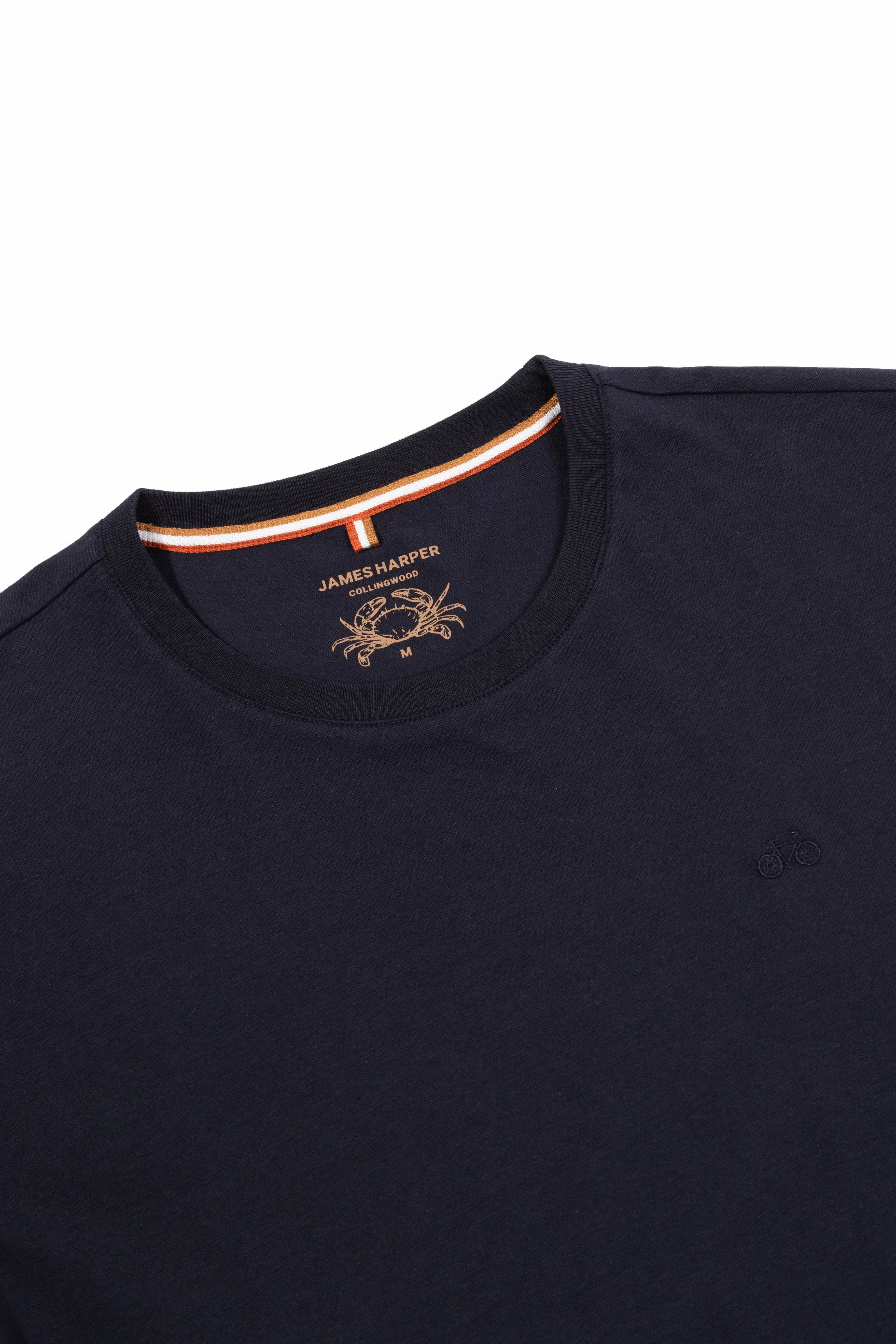 Navy Jersey Tee Shirt