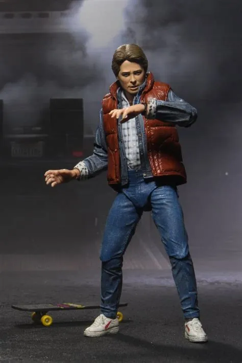 NECA - Back to the Future – Ultimate Marty