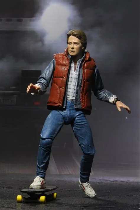 NECA - Back to the Future – Ultimate Marty