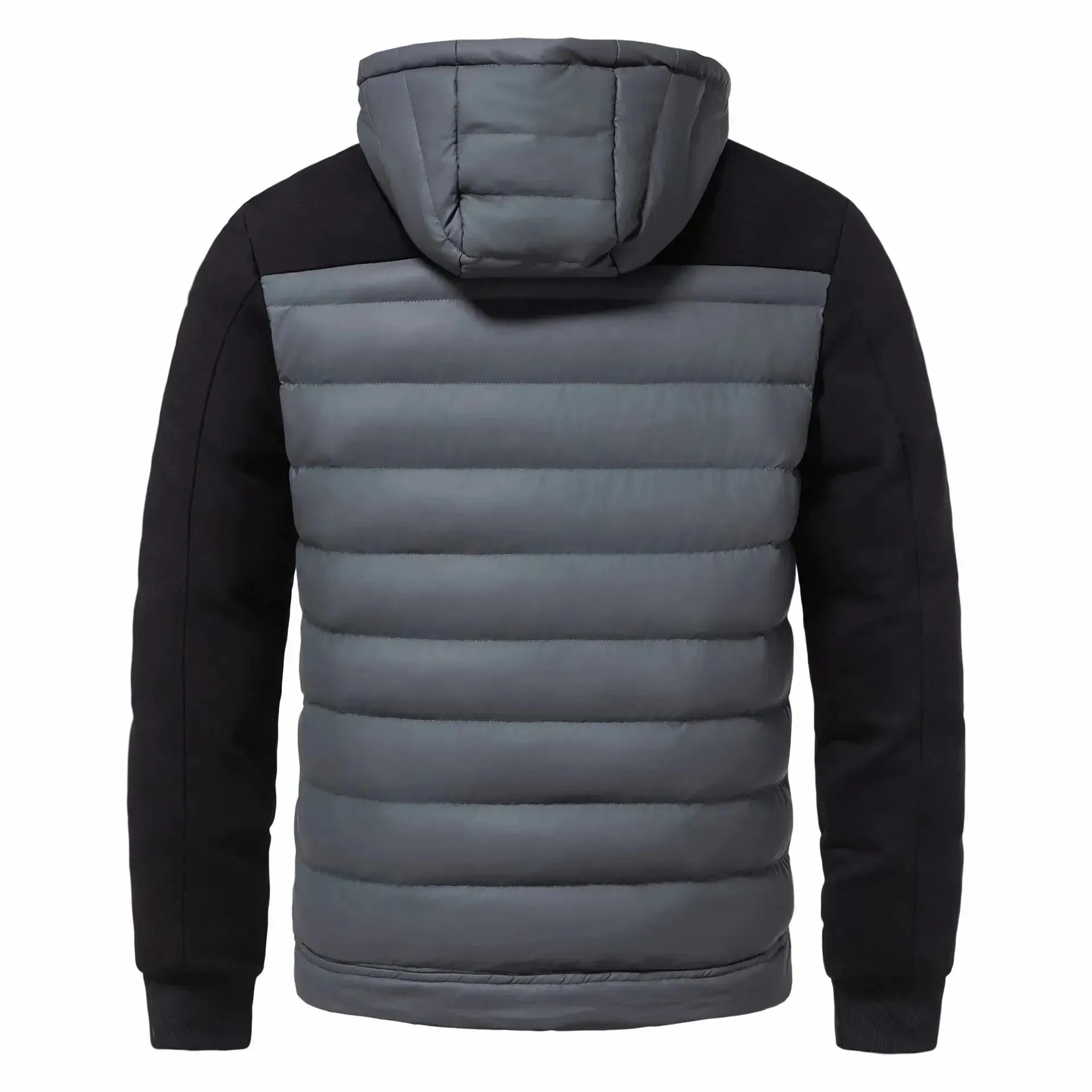 New Men's Casual Winter Hooded Jacket Down Puffer Jacket men