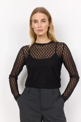 Nidine 1 Mesh LS Top