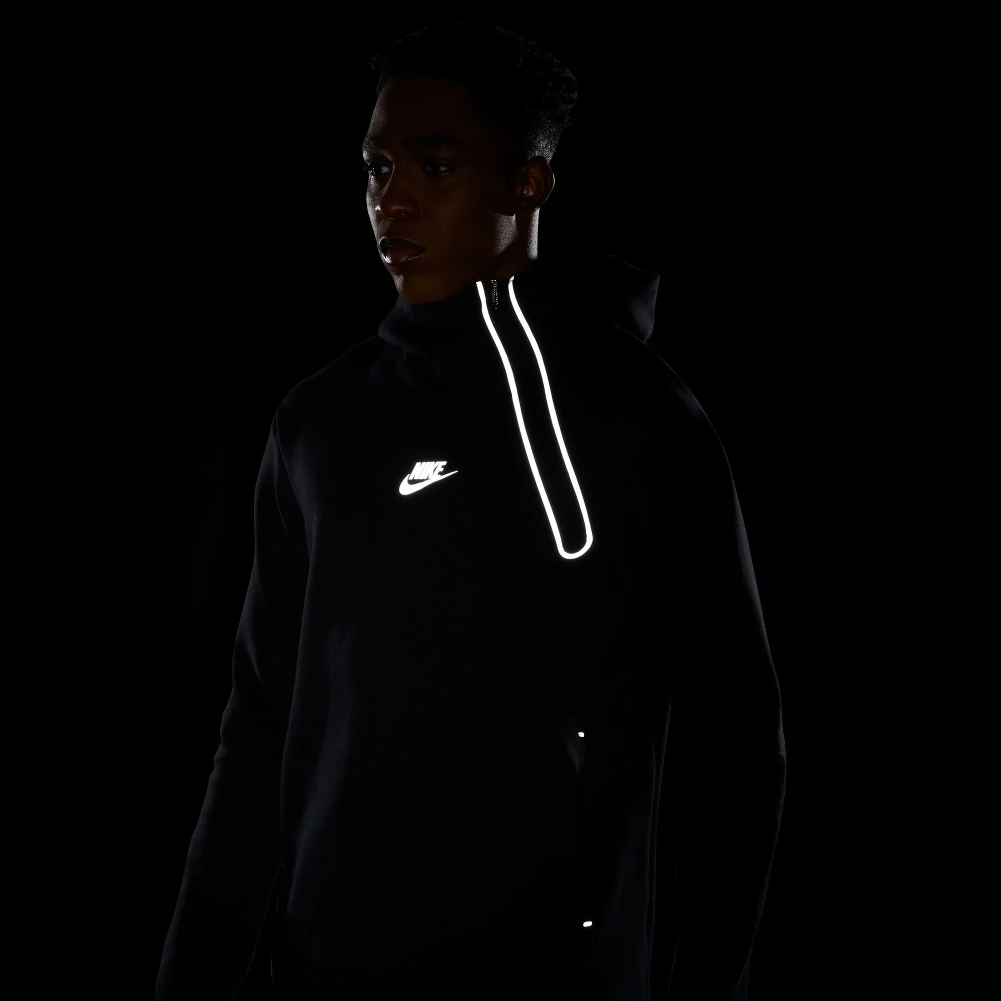 Nike Men Sportswear Tech Fleece Pullover Hoodie