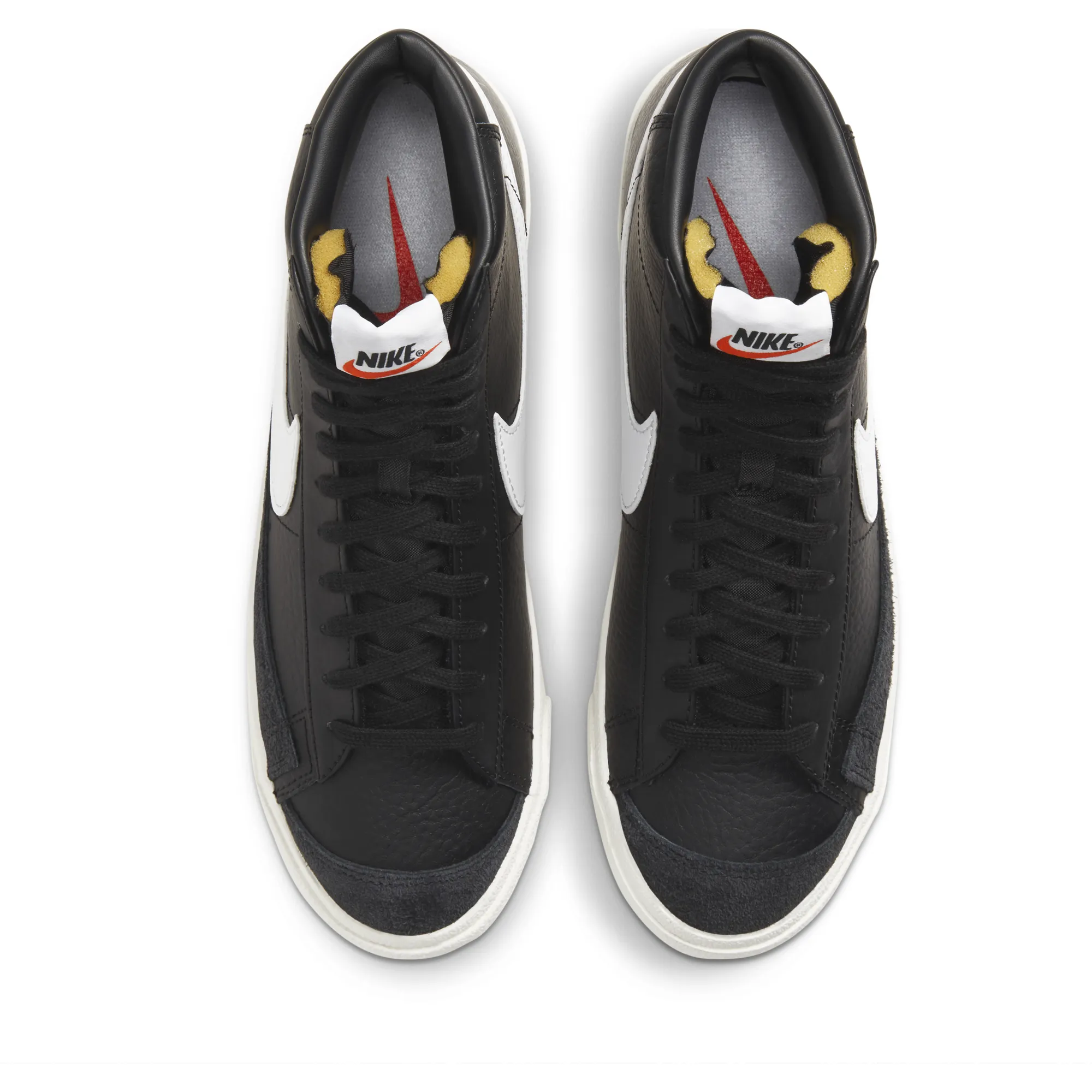 Nike Men's Blazer Mid '77 Vintage Shoes - Black / Sail