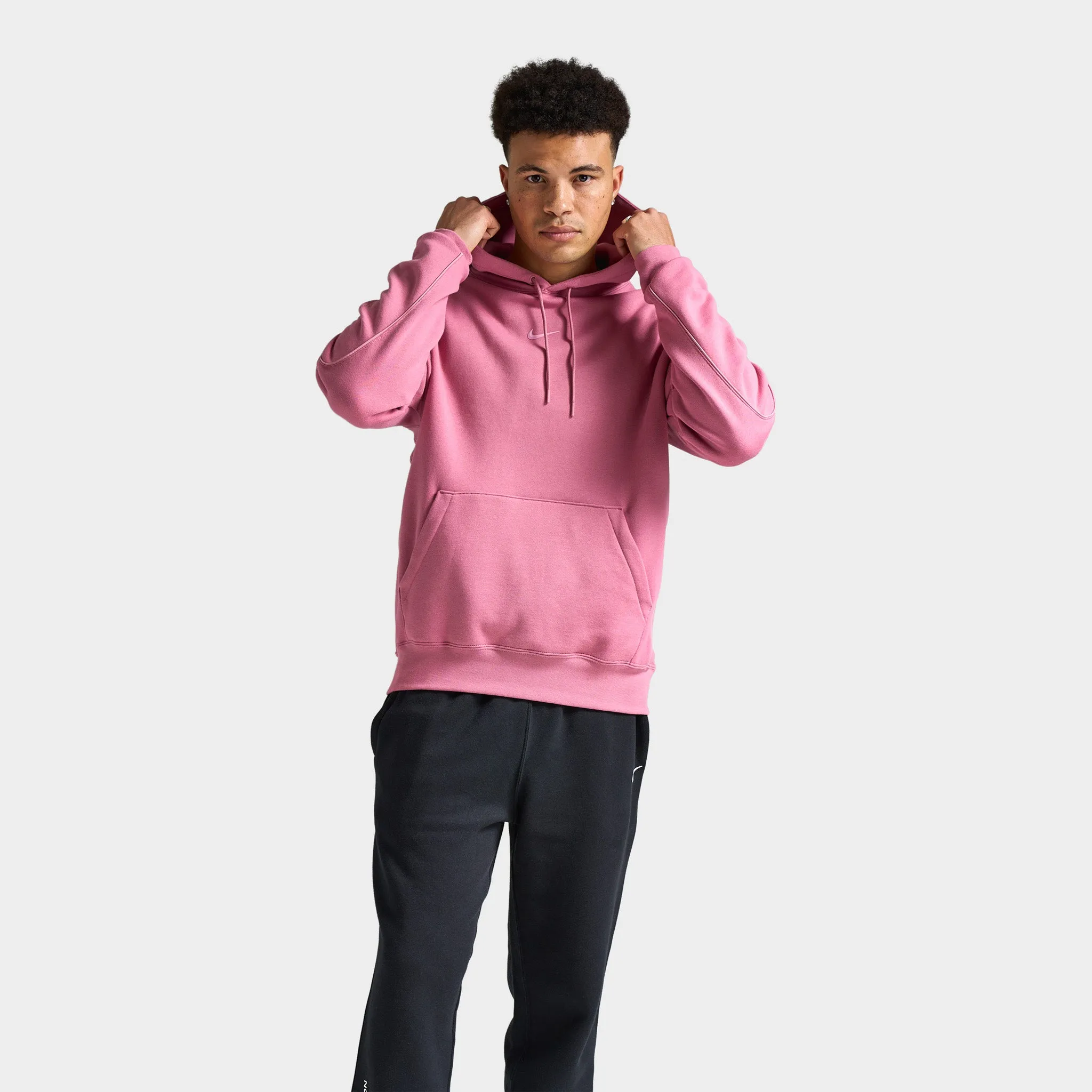 Nike NOCTA Fleece CS Pullover Hoodie Desert Berry / Elemental Pink