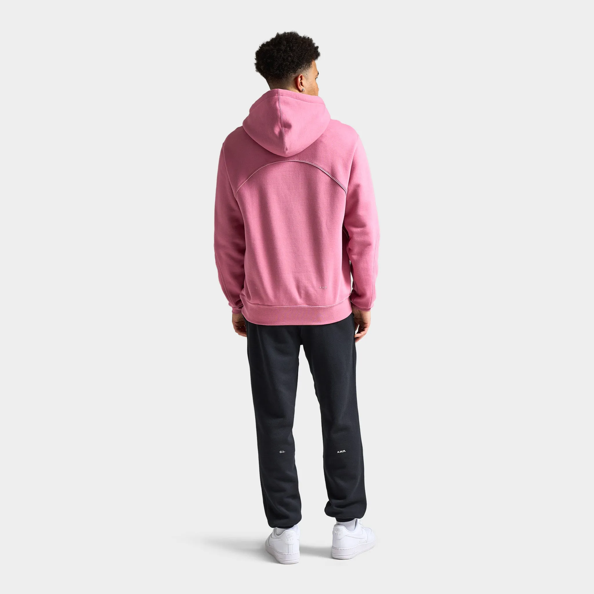 Nike NOCTA Fleece CS Pullover Hoodie Desert Berry / Elemental Pink