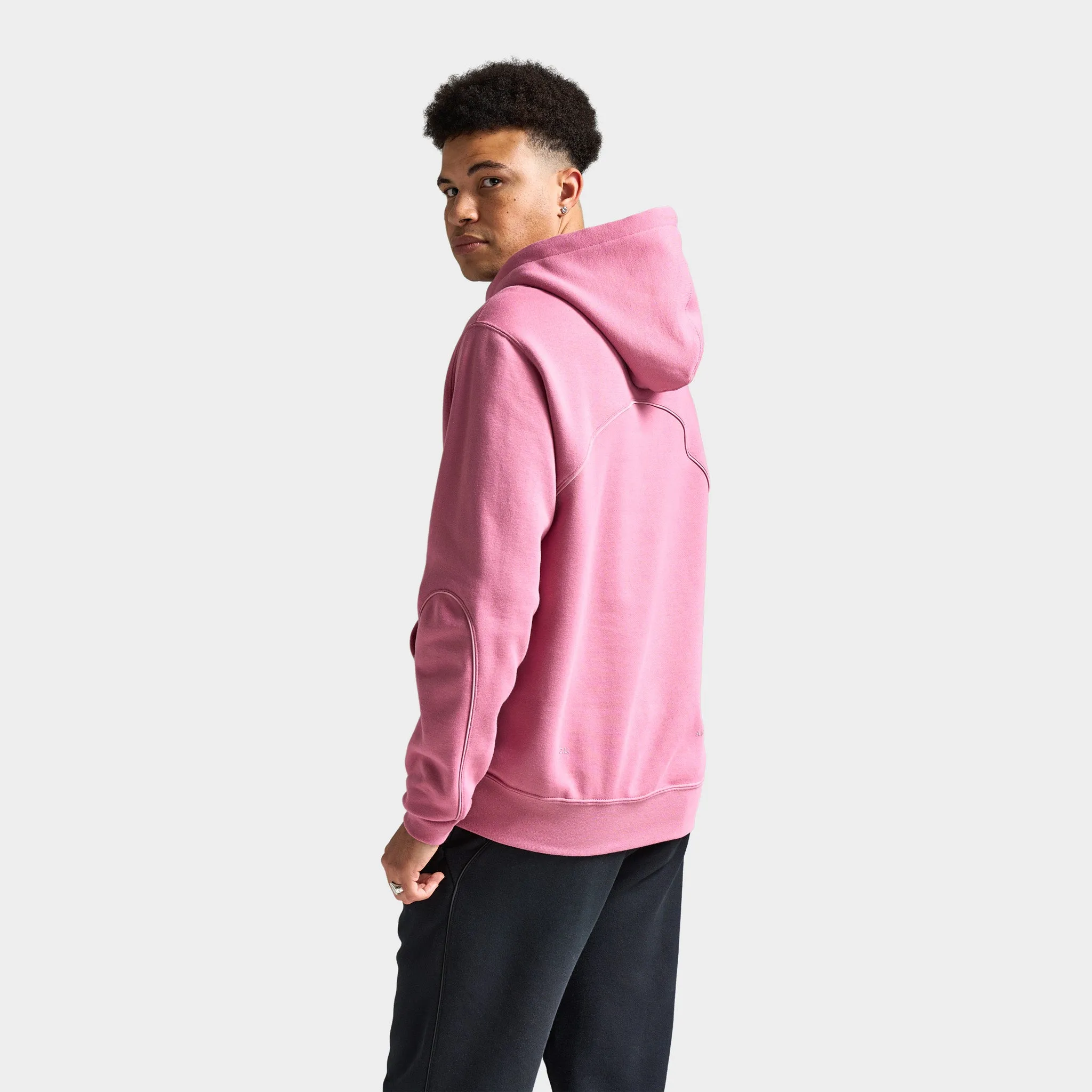 Nike NOCTA Fleece CS Pullover Hoodie Desert Berry / Elemental Pink