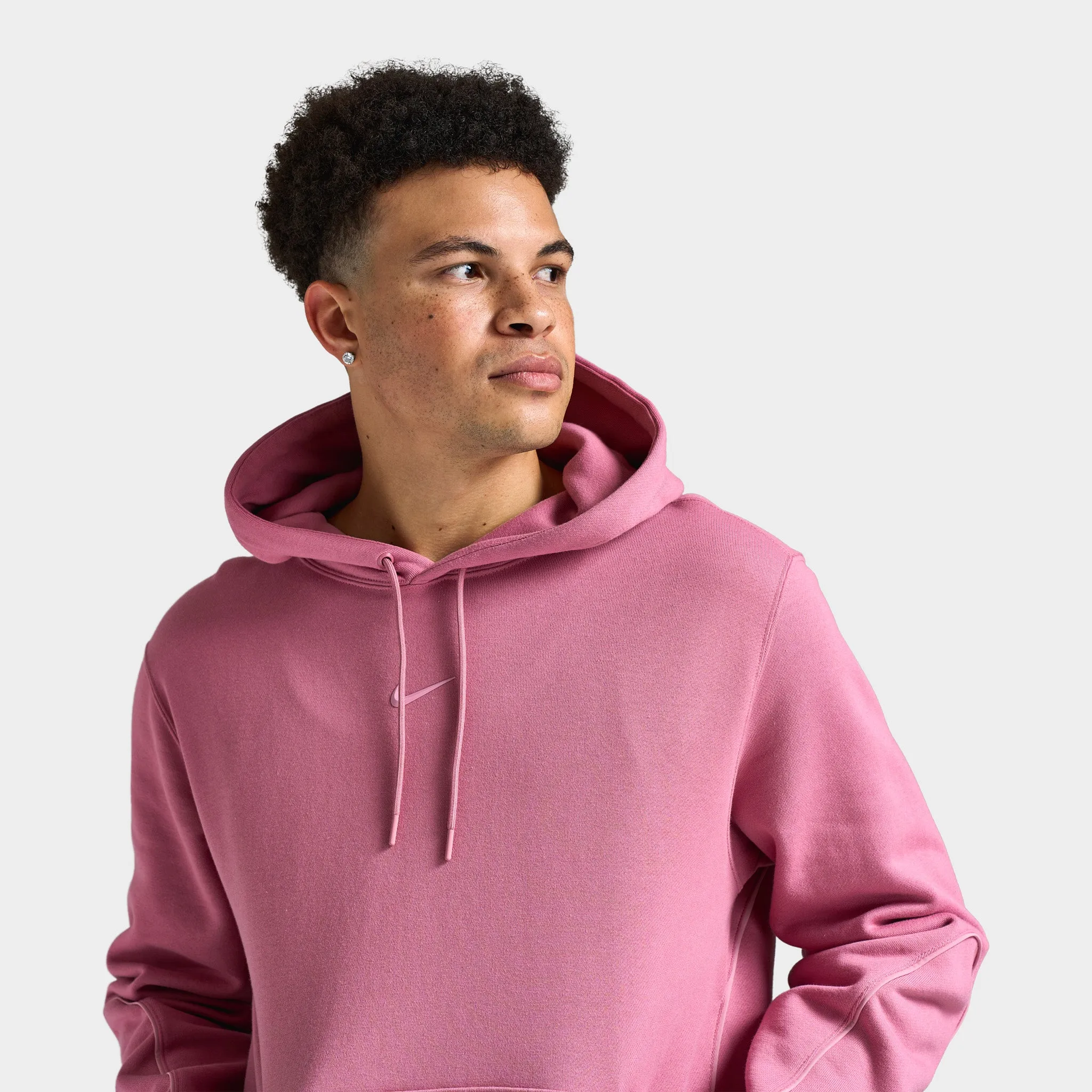 Nike NOCTA Fleece CS Pullover Hoodie Desert Berry / Elemental Pink